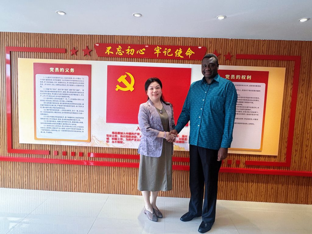 Xiamen-Zambia symposium photo